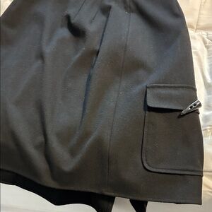 Talbots Black Stretch Skirt